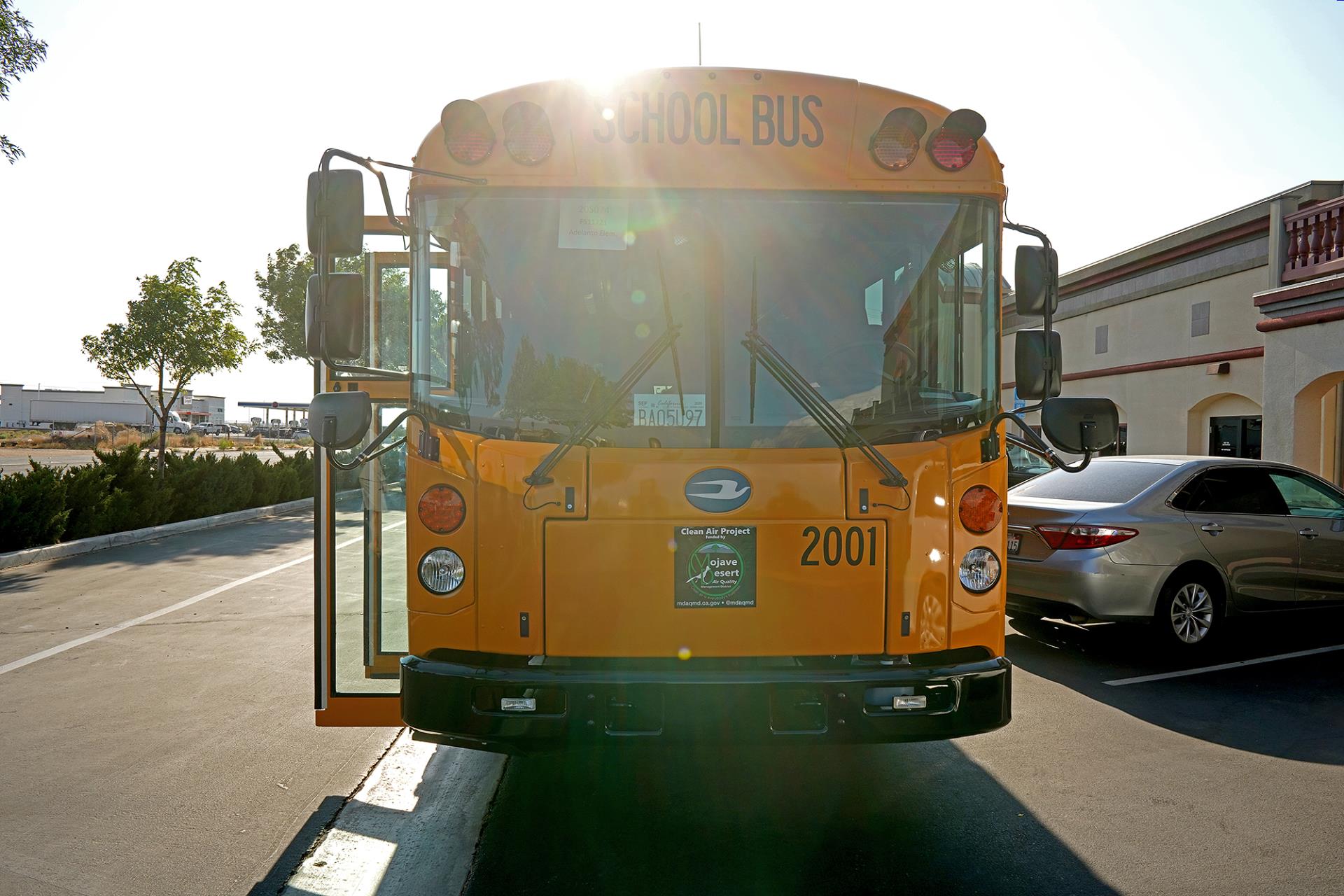 FULL RES - Adelanto Elementary School District Electric Bus August 2020