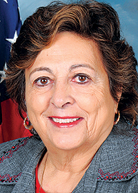 Barstow City Council member Carmen Hernandez